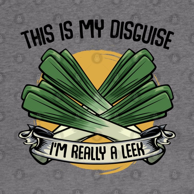 Leek Vegan by Lumio Gifts